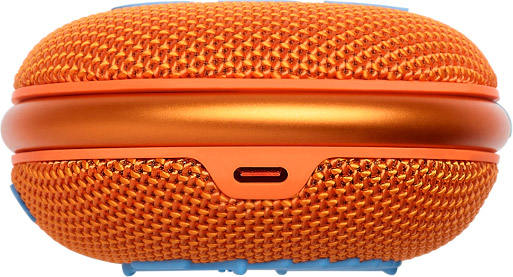Портативная акустика JBL Clip 4 оранжевый JBLCLIP4ORG - фото 7