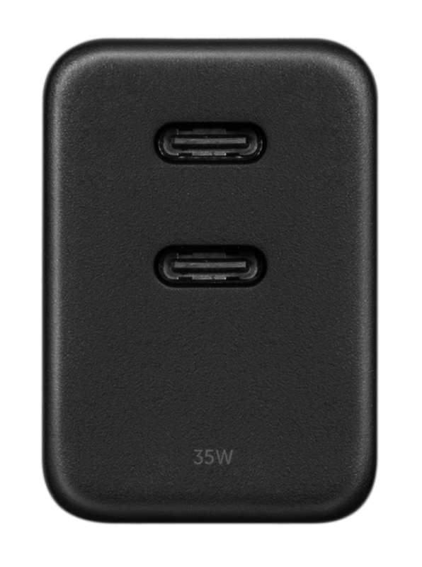 Сетевое зарядное устройство Native Union Charger USB-C, PD, 35 Вт черный FAST-PD35-BLK-EU - фото 3