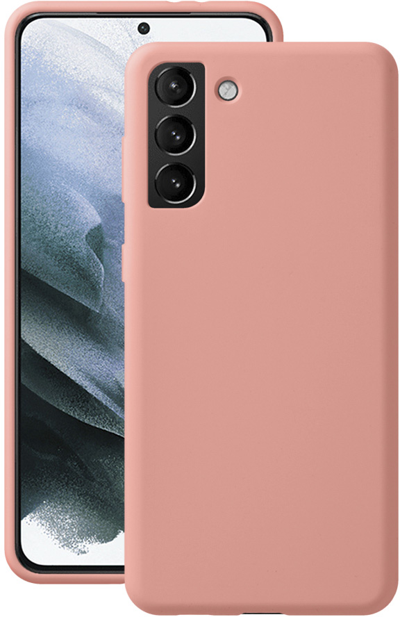 Чехол Deppa Liquid Silicone Pro для Galaxy S21+ розовый