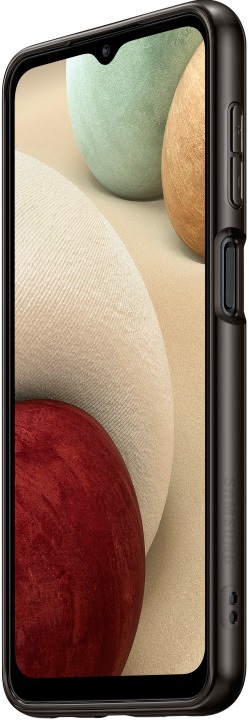 Чехол Samsung Silicone Cover для Galaxy A12 черный EF-QA125TBEGRU - фото 4