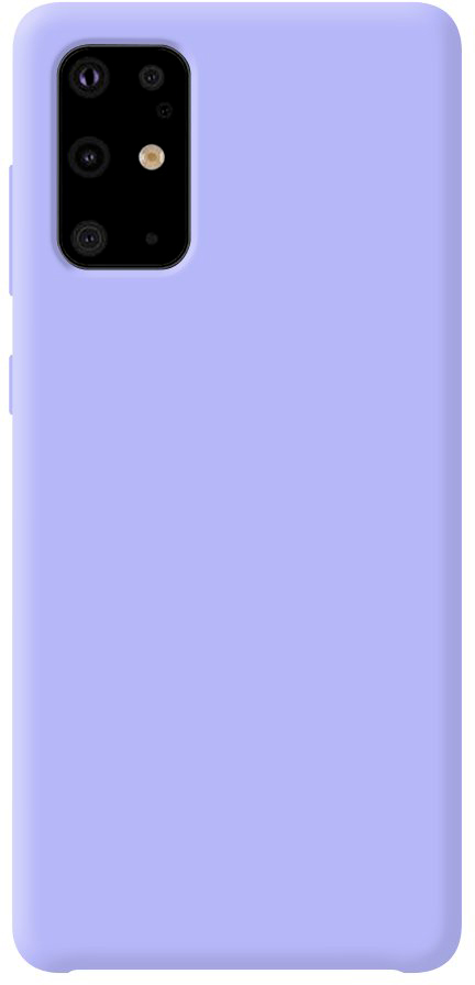 Чехол Deppa Silicone Case для Galaxy S20+ лавандовый