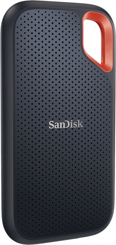 Внешний накопитель Sandisk Extreme Portable 2TB черный SDSSDE61-2T00-G25 - фото 2