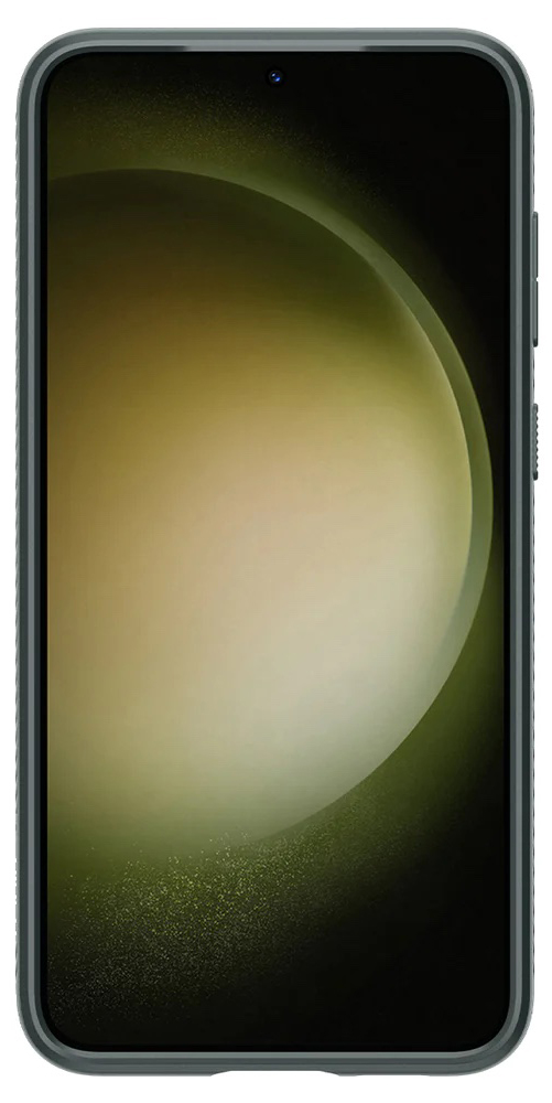 Чехол Spigen Luqiud Air Abyss для Galaxy S23 зеленая бездна ACS05713, цвет зеленый - фото 2
