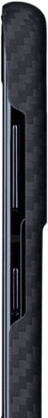 Чехол Pitaka MagEZ Case для Galaxy S21+ черно-серый KS2101S, цвет черный MagEZ Case для Galaxy S21+ черно-серый - фото 3