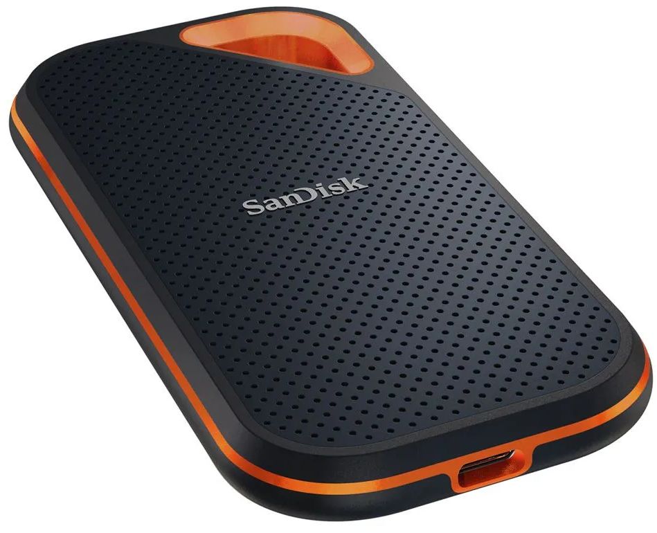 Внешний накопитель Sandisk Extreme Portable V2 1 ТБ черный SDSSDE81-1T00-G25 - фото 3