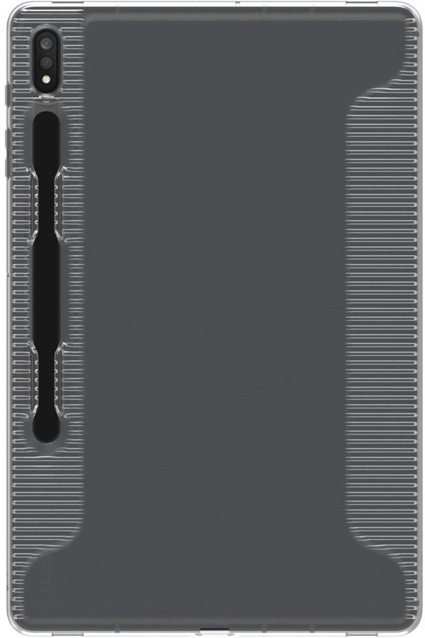 Чехол WITS Soft Cover Clear для Tab S7+ прозрачный