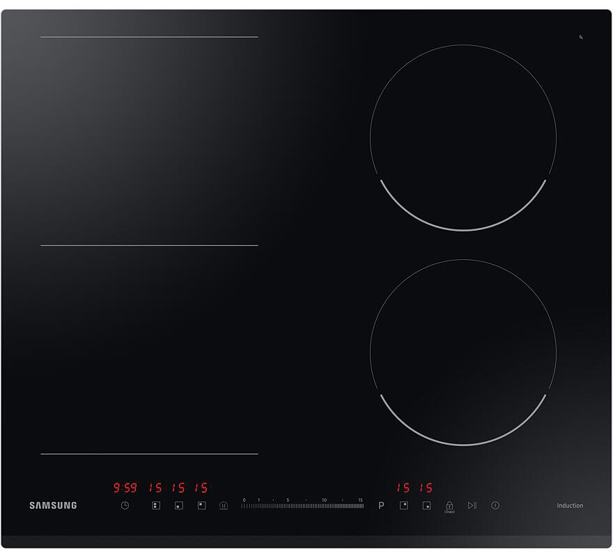 Индукционная варочная поверхность Samsung NZ64R3747BK/WT с Flex Zone черный
