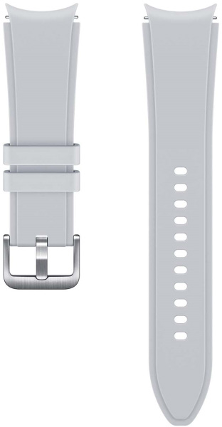 Ремешок Samsung Ridge Band для Galaxy Watch4 | Watch4 Classic, M/L серебристый