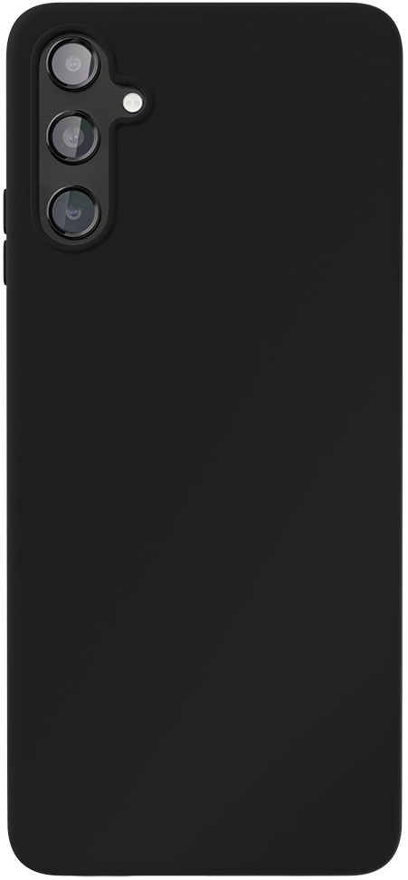 Чехол VLP Silicone Case для Galaxy A24, силикон черный