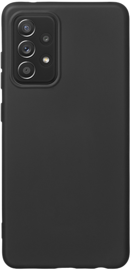 Чехол Deppa Soft Silicone для Galaxy A52 черный
