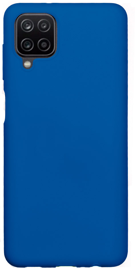 Чехол Deppa Gel Color для Galaxy A12 синий 87840 - фото 2