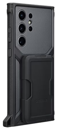 Чехол Samsung Rugged Gadget Case S23 Ultra титан фото 4