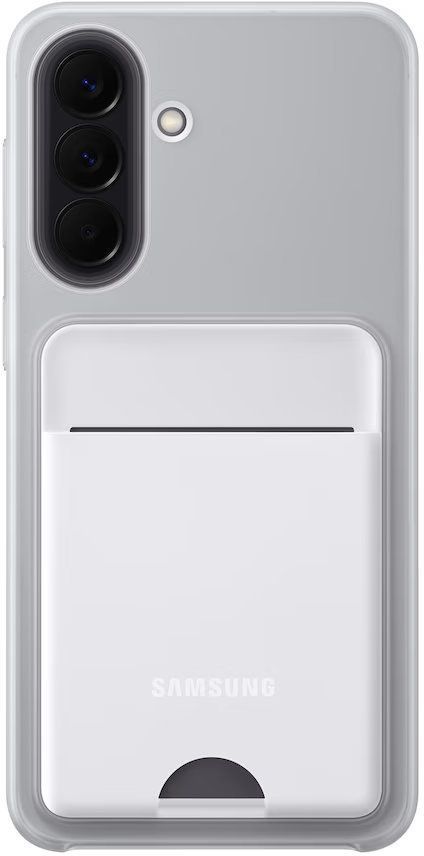 

Чехол Samsung Card Slot Case Galaxy A57 светло-серый, Card Slot Case Galaxy A57 светло-серый