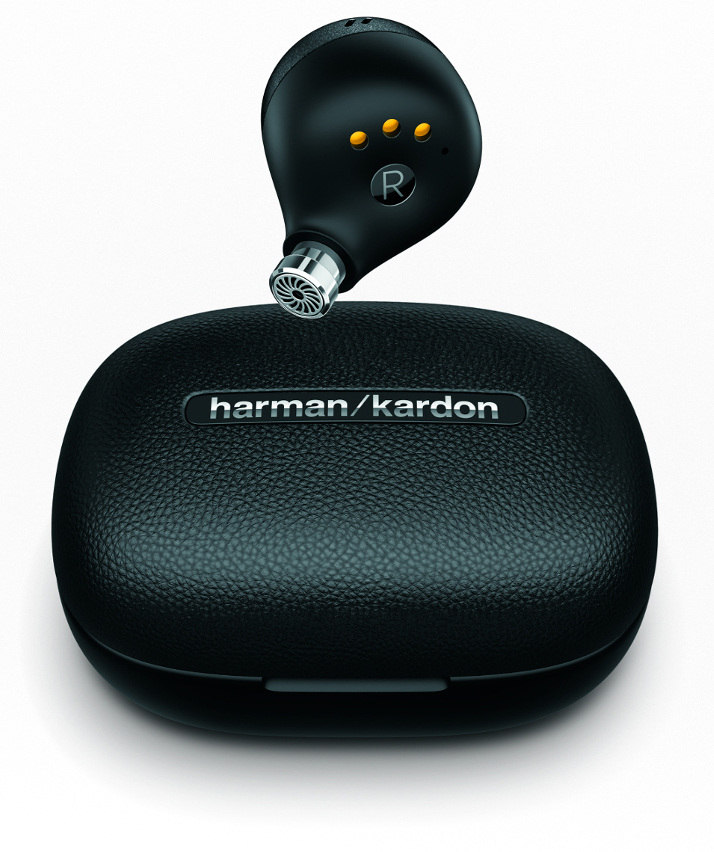 Беспроводные наушники Harman Kardon FLY TWS черный HKFLYTWSBLK - фото 3