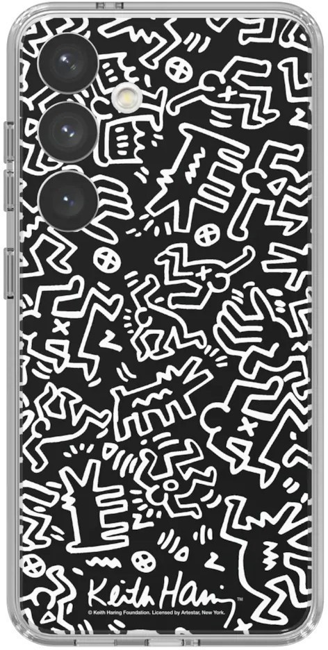 Панель для чехла Samsung Flipsuit S24 Keith Haring Mono фото 2