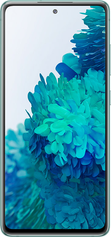 Смартфон Samsung Galaxy S20 FE 256 ГБ мятный