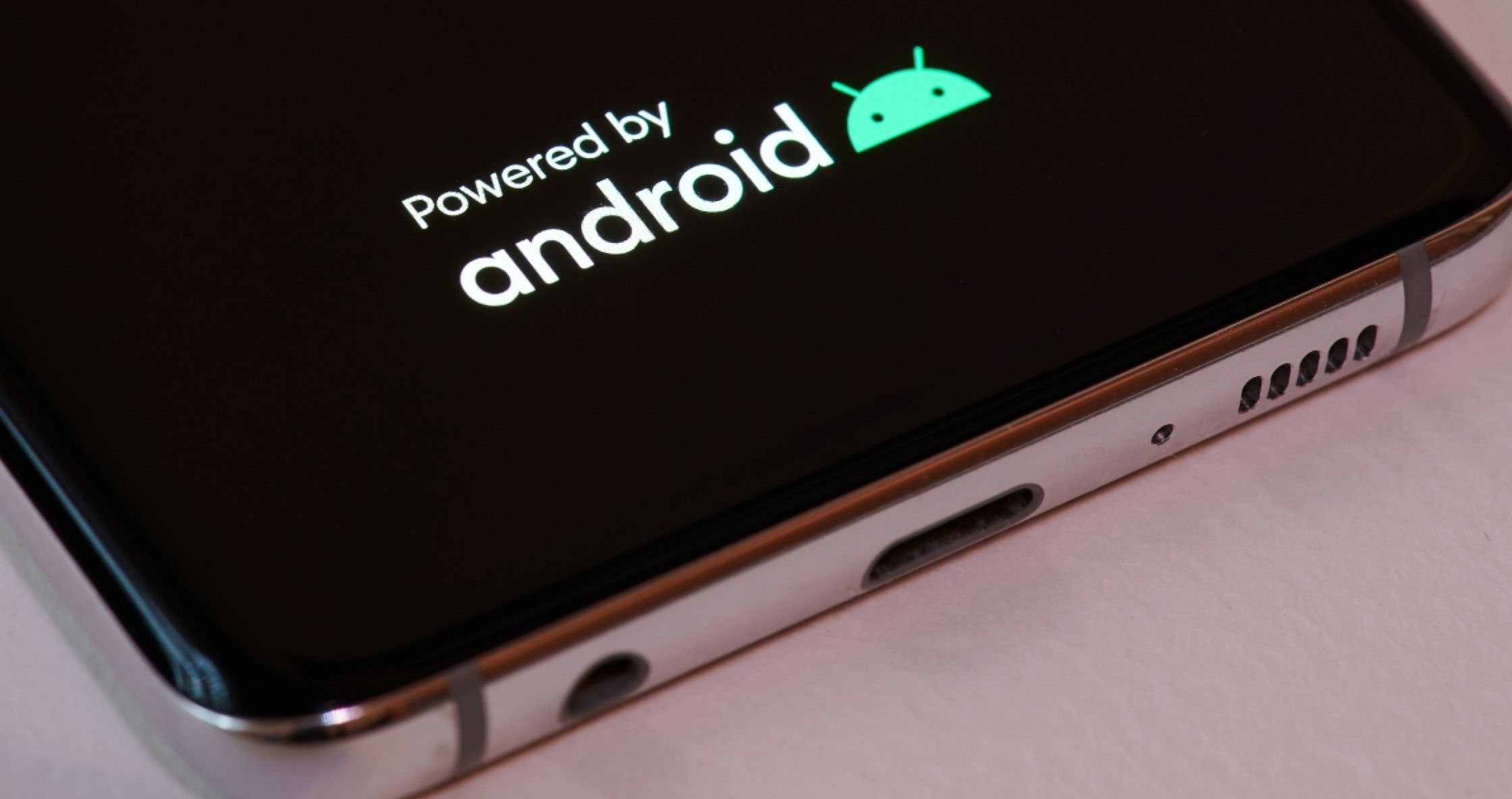 text on android phone