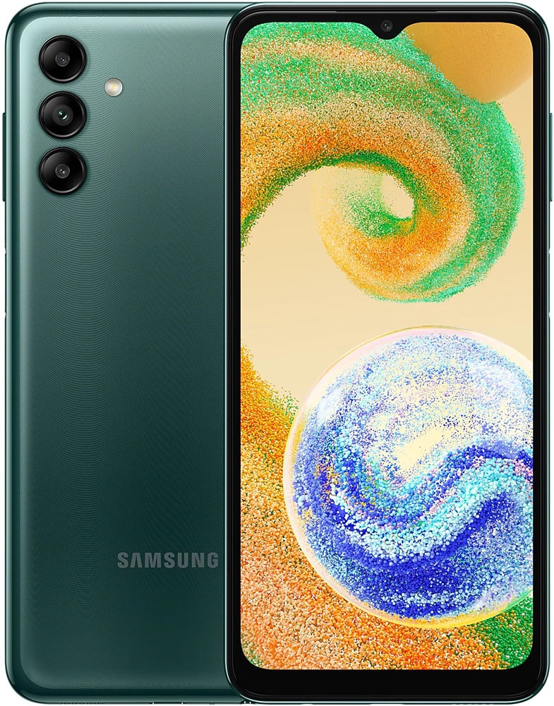 

Смартфон Samsung Galaxy A04s 64 ГБ зеленый, Galaxy A04s 64 ГБ зеленый