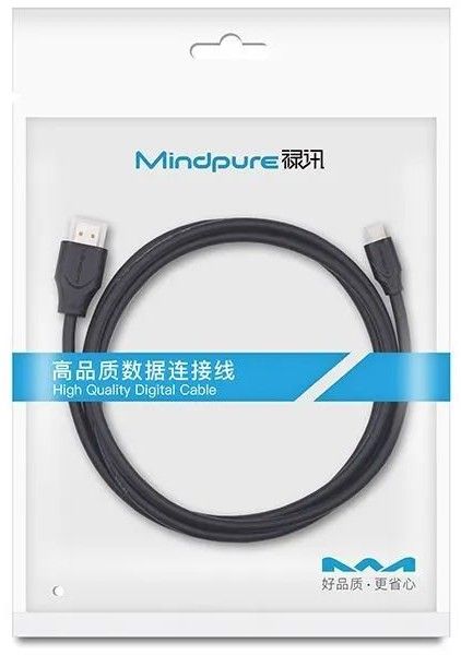 Кабель Mindpure Кабель Mindpure micro HDMI - HDMI, 2 м черный фото 2