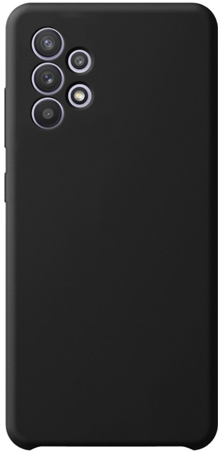 Чехол Deppa Liquid Silicone для Galaxy A32 черный 870120 - фото 2