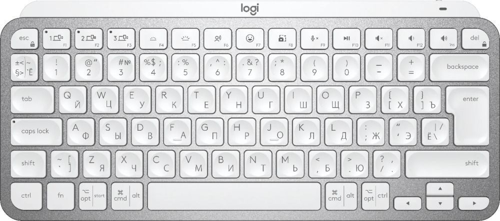 

Клавиатура Logitech MX Keys Mini Pale серый, MX Keys Mini Pale серый