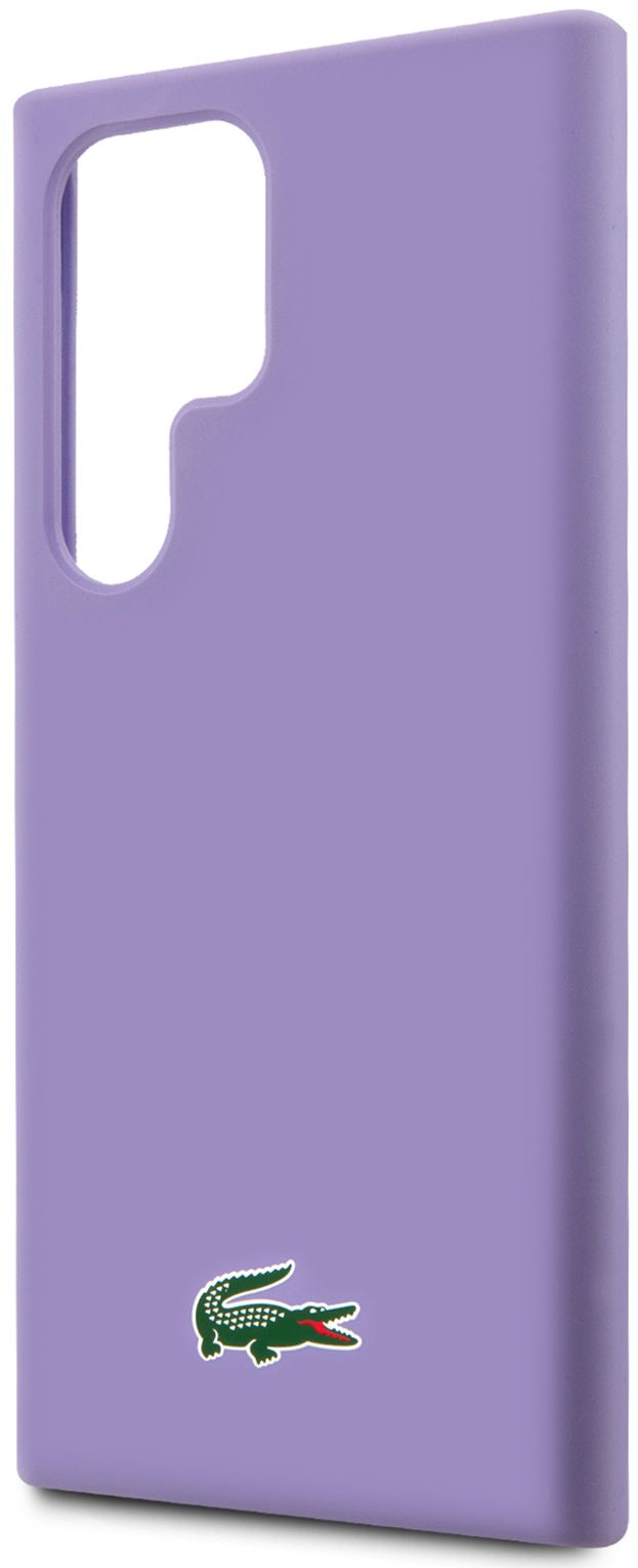 Чехол Lacoste Liquid silicone Croc Logo Hard для Galaxy S23 Ultra ...