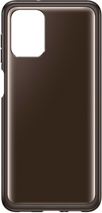 Чехол Samsung Silicone Cover для Galaxy A12 черный EF-QA125TBEGRU - фото 6