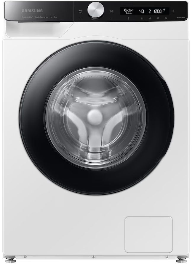 

Стиральная машина Samsung WW6100A c EcoBubble и AI Control 8 кг кристально белый, WW6100A c EcoBubble и AI Control 8 кг кристально белый