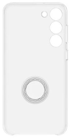 Чехол Samsung Clear Gadget Case S23 Plus прозрачный EF-XS916CTEGRU - фото 3