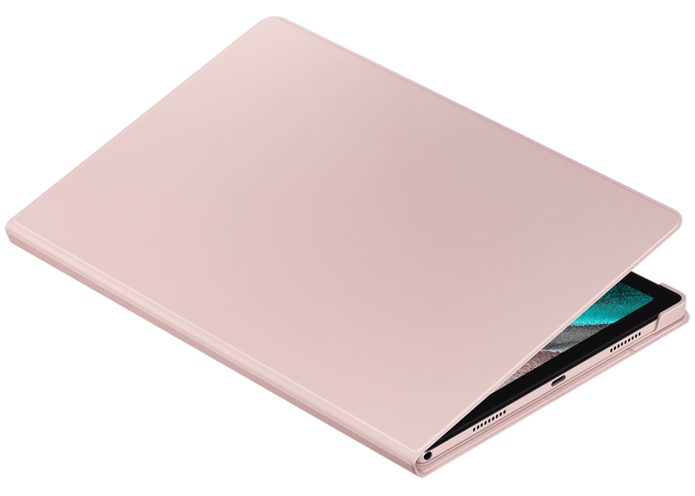 Чехол Samsung Book Cover для Tab A8 розовое золото EF-BX200PPEGRU, цвет розовый - фото 6