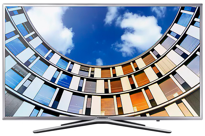 Телевизор Samsung 32" серия 5 FHD Flat Smart TV M5550AU серый