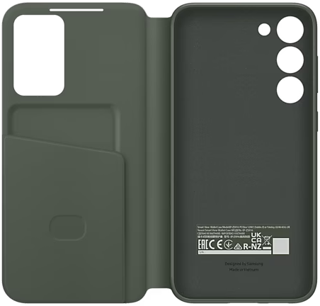 Чехол-книжка Samsung Smart View Wallet Case S23+ Хаки фото 5
