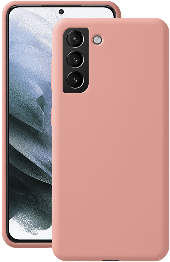 Чехол Deppa Liquid Silicone Pro для Galaxy S21 розовый