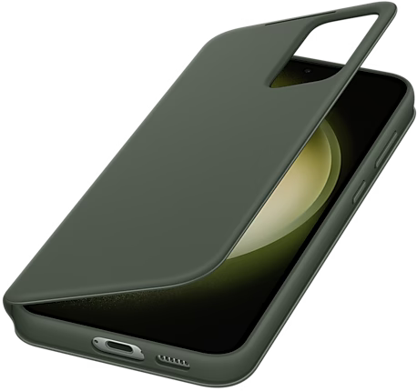 Чехол-книжка Samsung Smart View Wallet Case S23+ Хаки фото 4