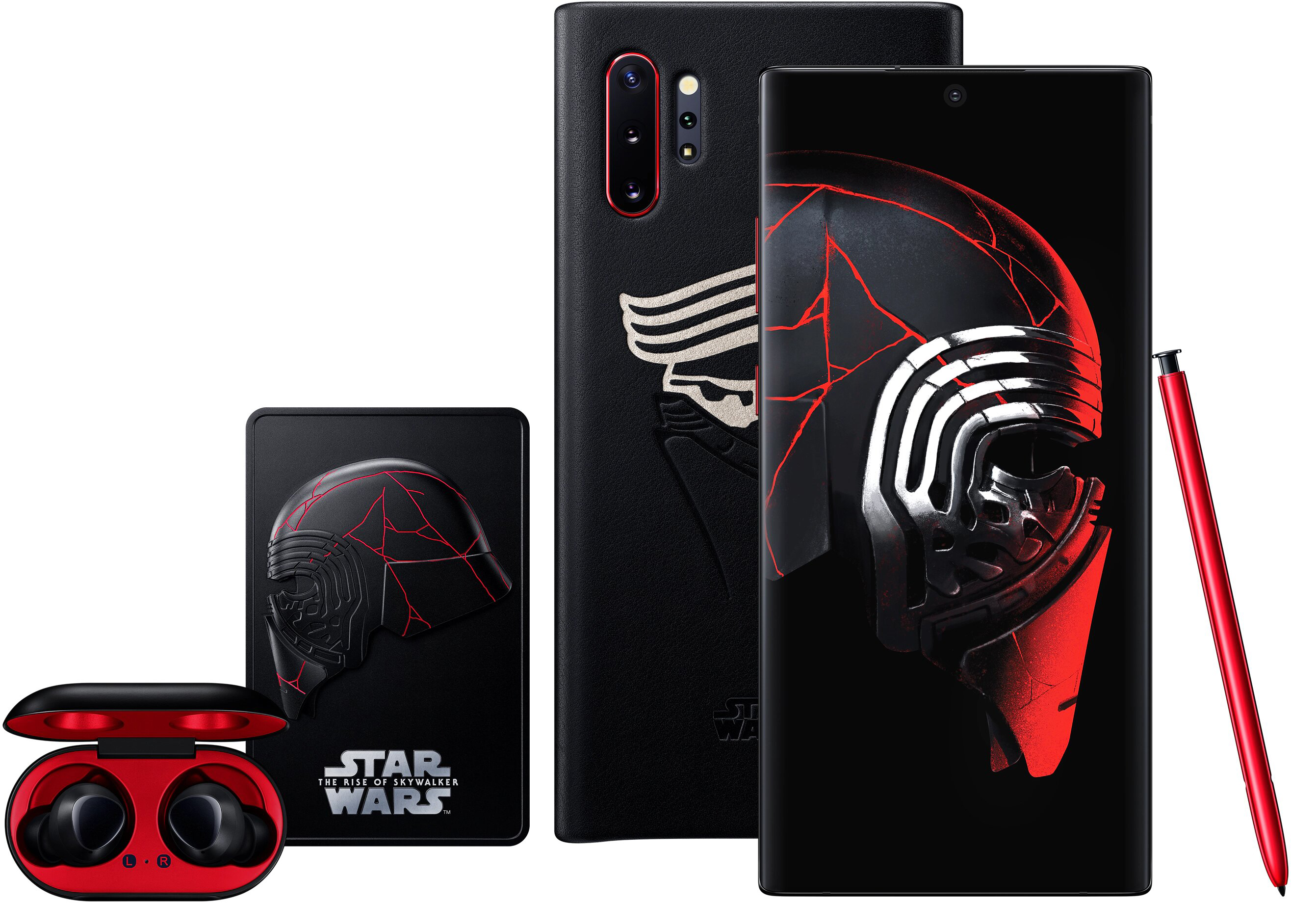 Смартфон Samsung Galaxy Note10+ 256 ГБ, Star Wars™ Special Edition купить  на фирменном сайте galaxystore в Москве, цены на мобильный телефон Смартфон Samsung  Galaxy Note10+ 256 ГБ, Star Wars™ Special Edition