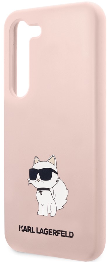 Чехол Karl Lagerfeld NFT Choupette для Galaxy S23 розовый KLHCS23SSNCHBCP - фото 1