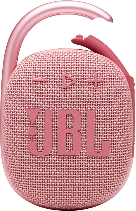 Портативная акустика JBL Clip 4 розовый JBLCLIP4PINK - фото 2
