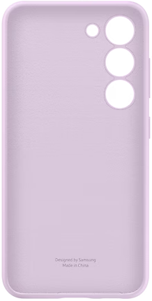 Чехол Samsung Silicone Case S23 Лиловый EF-PS911TVEGRU, цвет фиолетовый - фото 2
