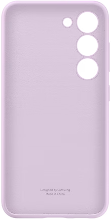 Чехол Samsung Silicone Case S23 Лиловый фото 2