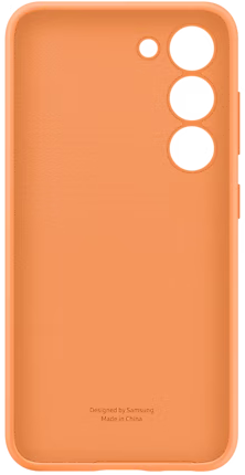 Чехол Samsung Silicone Case S23 Оранжевый EF-PS911TOEGRU - фото 2