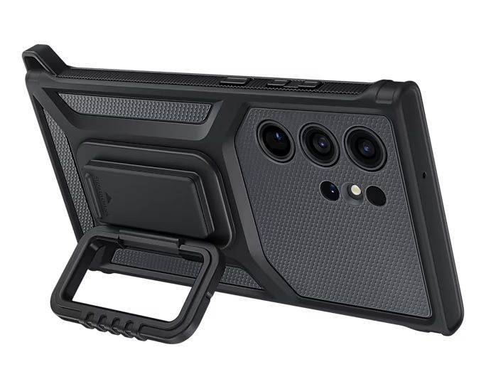 Чехол Samsung Rugged Gadget Case S23 Ultra титан EF-RS918CBEGRU - фото 9