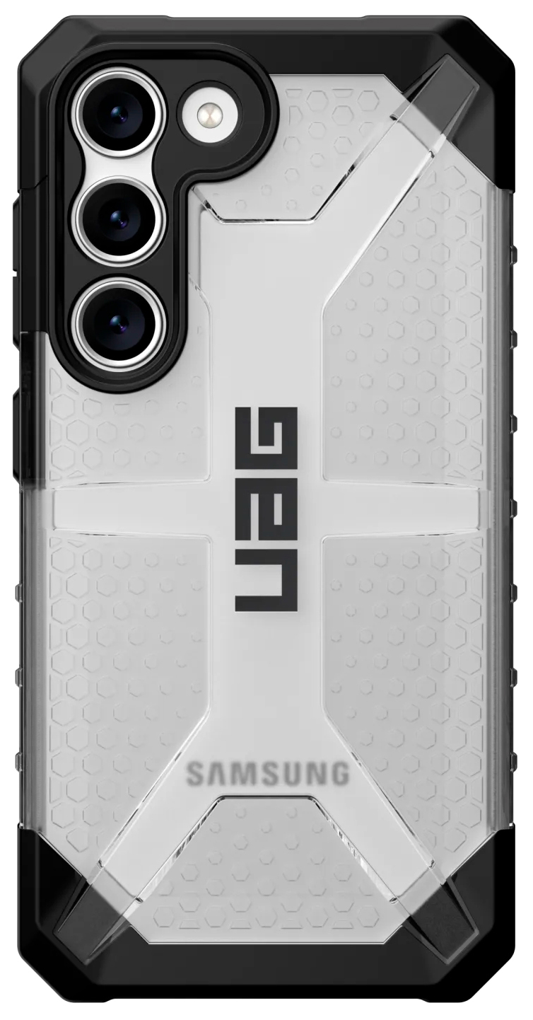 Чехол UAG Plasma Ice для Galaxy S23 матовый лед/черный купить на ...
