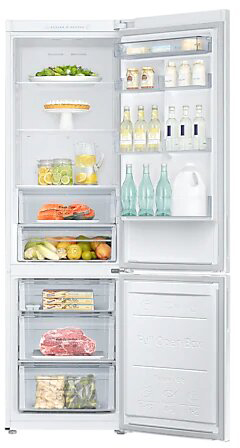 Холодильник Samsung RB37A5000 с нижней морозильной камерой SpaceMax, 367 л белый RB37A5000WW/WT RB37A5000WW/WT - фото 5