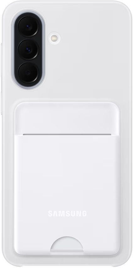 

Чехол Samsung Card Slot Case Galaxy A37 светло-серый, Card Slot Case Galaxy A37 светло-серый