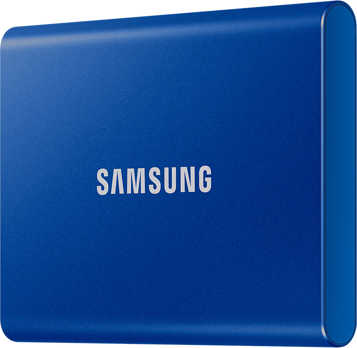 Внешний накопитель Samsung SSD USB 3.2 T7 2 ТБ синий MU-PC2T0H/WW MU-PC2T0H/WW - фото 3