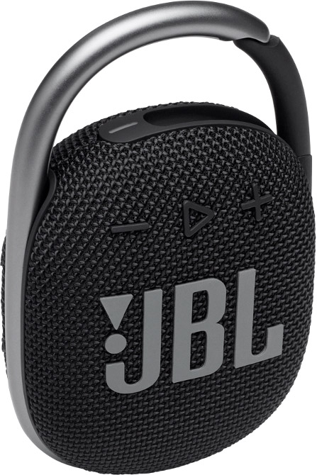 Портативная акустика JBL Clip 4 черный JBLCLIP4BLK_JBL - фото 1