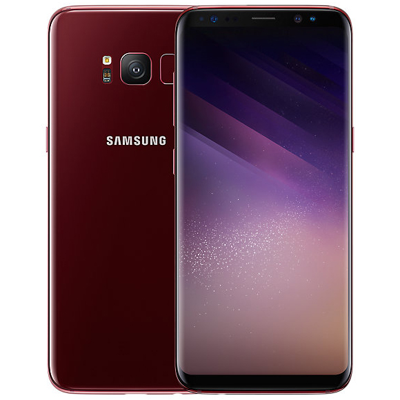 Смартфон Samsung Galaxy S8 64 ГБ  королевский рубин SM-G950FZRDSER