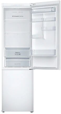 Холодильник Samsung RB37A5000 с нижней морозильной камерой SpaceMax, 367 л белый RB37A5000WW/WT RB37A5000WW/WT - фото 7