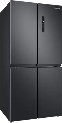 Холодильник Samsung RF4000TM с Twin Cooling Plus, 468 л матовый черный ...