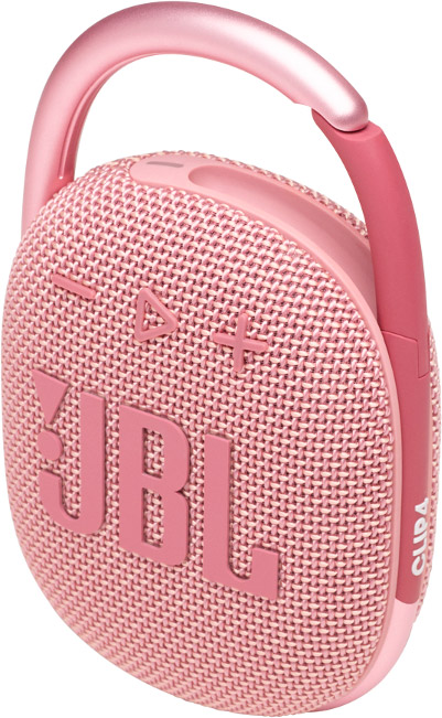 Портативная акустика JBL Clip 4 розовый JBLCLIP4PINK - фото 3